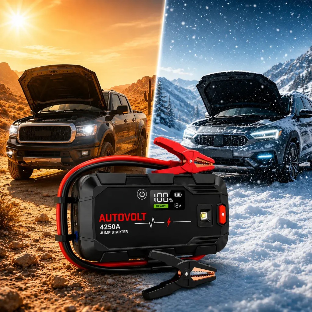 Autovolt™ — intelligent IP68 protection