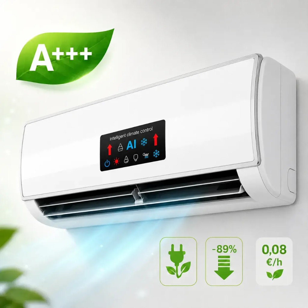 Heatora™ classe energetica A+++ con tecnologia inverter