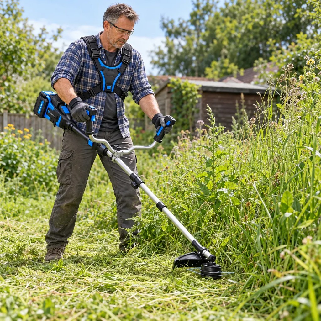 Motore brushless da 2000W — TrimmerMax Pro