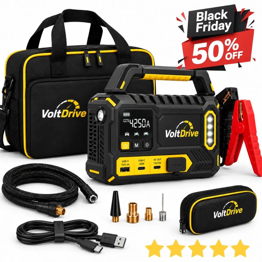 Kit completo VoltDrive 4250A