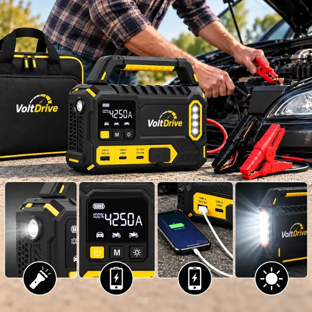 VoltDrive — protezione IP68 e multifunzione