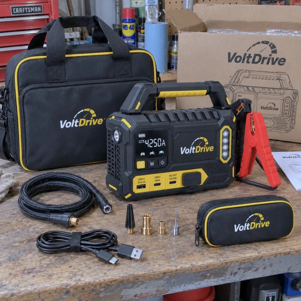 Recensione cliente VoltDrive